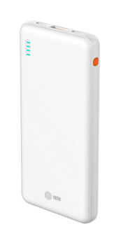 Внешний аккумулятор 10000 mAh_ Cactus CS-PBFSBA-10000 белый