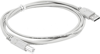 Кабель USB2.0 Am < - > Bm  1.8м