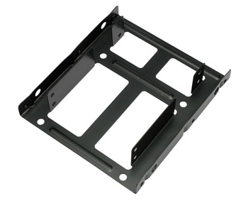 Аксессуар Салазки в 3.5" отсек для 2.5" HDDx1, Gembird MF-22535M