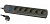 Сетевой фильтр Ippon BK-6-EU-3-16-B 3м (6 розеток с заземлением) черный (16 А, 3500 ВА)