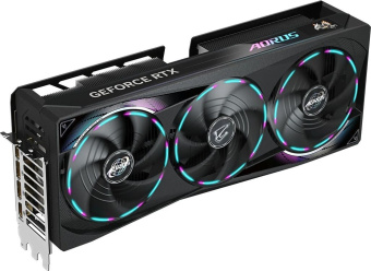 Видеокарта 16Gb Gigabyte GV-N5080AORUS M-16GD (RTX5080) GDDR7 256bit HDMI DP