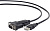 Кабель-переходник USB-A (m) < - > COM9M, 1.5м, Cablexpert