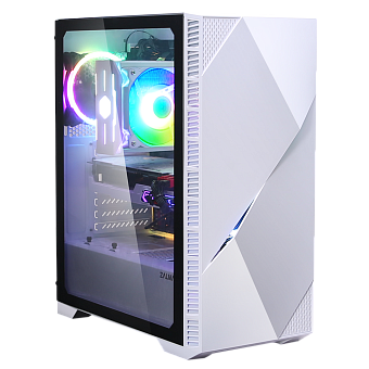 Корпус Zalman Z3 Iceberg (MidiTower, 1*USB2.0, 2*USB3.0, ATX, без БП) White