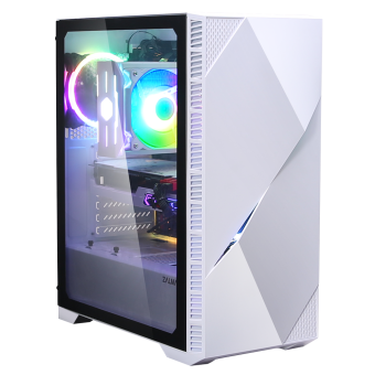 Корпус Zalman Z3 Iceberg (MidiTower, 1*USB2.0, 2*USB3.0, ATX, без БП) White