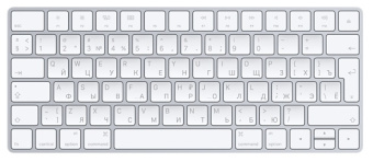 Клавиатура беспроводная Apple Magic Keyboard Silver (серебристый)