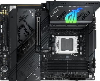Материнская плата Socket AM5 ASUS ROG STRIX X870-F GAMING WIFI (X870) 4*DDR5 HDMI DP ATX