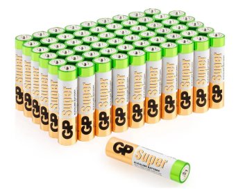 Элемент питания AAA, 1.5V, 60шт, GP Super Alkaline 24A (экономичная упаковка)