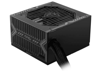 Блок питания 650W MSI MAG A650BN (80 Plus Bronze, Active PFC)
