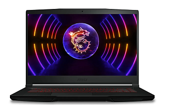 Ноутбук MSI GF63 Thin 12UC-1036XRU i5 12450H/16G/512 SSD/RTX3050-4G/15.6"FHD/DOS
