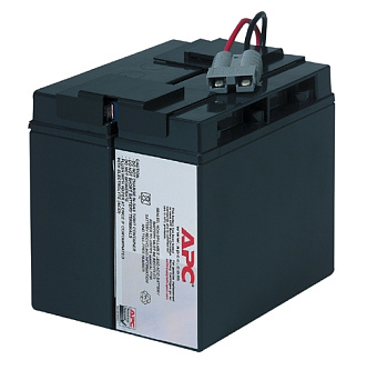 Аккумулятор для ИБП 12V, 17.0Ah, APC RBC7 (батарейный картридж из 2 аккумуляторов)