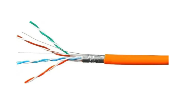 Кабель витая пара внутренний 4 пары FTP кат.5e (100м) медный Cablexpert (FPC-5051E-LSZH-4-CU/100)