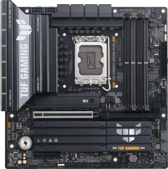 Материнская плата Socket-1851 Asus TUF GAMING B860M-PLUS (B860) 4*DDR5 HDMI DP mATX
