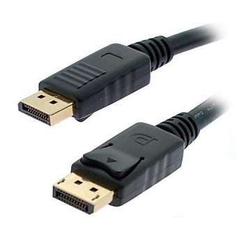 Кабель соединительный DP (m) < - > DP (m)  5.0м, ver 1.2, Cablexpert