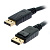 Кабель соединительный DP (m) < - > DP (m)  5.0м, ver 1.2, Cablexpert