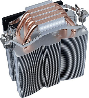 Кулер для процессора Aerocool Verkho 4 Lite 4-pin, 90 мм, 1200/2066/AM4, 125W