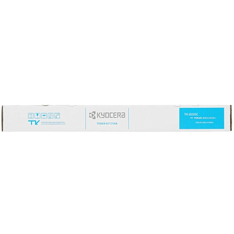Картридж лазерный Kyocera TK-8335C для TASKalfa 3252ci, голубой