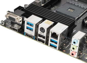 Материнская плата Socket AM4 MSI B550M PRO-VDH (B550) 4*DDR4 2*PCI-Ex1 1*PCI-Ex16 SATA M.2 HDMI DP V