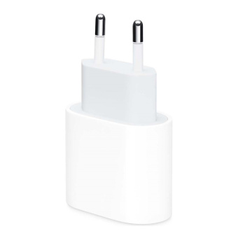 Сетевое зарядное устройство Apple 20W USB-C White