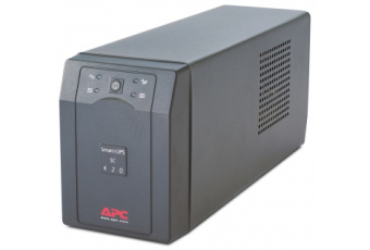 ИБП APC Smart-UPS SC SC620I 390Вт 620ВА черный