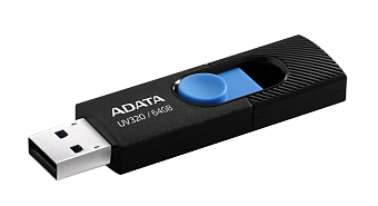 Флешка .64Gb ADATA UV320 USB3.2 черный