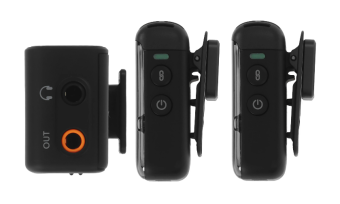 Микрофон Dji Mic 2 (2 TX + 1 RX + Charging Case)