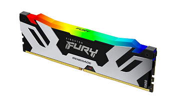 Модуль памяти DDR5 48Gb 6000MHz Kingston Fury Renegade Silver RGB XMP CL32