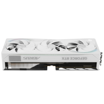 Видеокарта 16Gb Gigabyte GV-N5080AORUSM ICE-16GD (RTX5080) GDDR7 256bit HDMI DP
