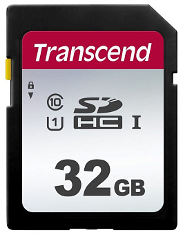 Карта памяти SD 32Gb Transcend SDHC CLASS 10 UHS-I U1