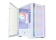 Корпус 1STPLAYER TRILOBITE T4 MESH FRGB белый