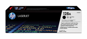 Картридж лазерный HP 128A (CE320A) для HP CM1415/CP1525, 2000 стр. черный