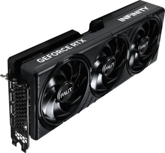 Видеокарта 16Gb PALIT RTX 5080 INFINITY 3 (RTX5080) GDDR7 256bit HDMI DP