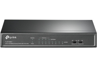Коммутатор 8 port TP-Link TL-SF1008LP 100 Мбит/сек 4*PoE
