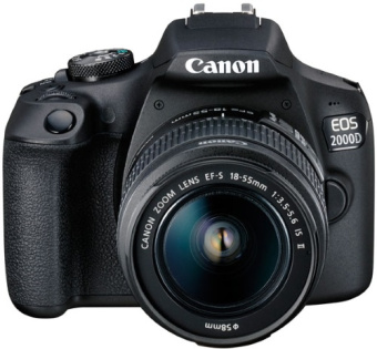 Цифровая фотокамера Canon EOS 2000D Kit 18-55 f/3.5-5.6 DC III
