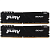 Модуль памяти DDR4 64Gb PC4-28800 3600MHz Kingston Fury Beast Black (kit of 2)