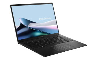 Ноутбук ASUS Zenbook UM3406GA-QD130 Ryzen AI 5 430/32G/512 SSD/Radeon 840M/14"OLED WUXGA/DOS/Black (