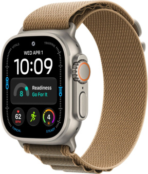 Смарт-часы Apple Watch Ultra 4 49mm Natural Titanium Alpine Loop Desert