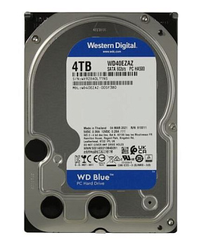 Жесткий диск SATA .4Tb WD Blue 5400rpm 256Mb SATA-3