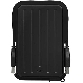 Внешний жесткий диск 1Tb Silicon Power Armor A66 2.5" USB3.2 Black