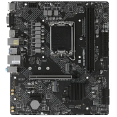 Материнская плата Socket-1700 MSI PRO H610M-G DDR4 (H610) 2xDDR4 VGA HDMI DP mATX
