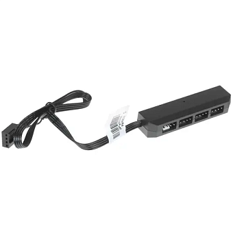 Разветвитель питания для вентиляторов 3/4 pin -  4 разъема, DEEPCOOL FH-04 Box