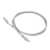 Кабель патч-корд .Patch cord кат.5e  0.5м, Cablexpert, многожильный, серый