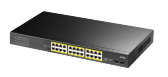 Коммутатор 26 port Cudy GS1028PS2 1000Мбит/с 24*PoE 2*SFP