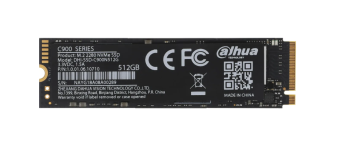 Накопитель SSD M.2 512Gb Dahua C900N (PCI-E 3.0 x4, 2000/1600 Мбайт/сек)