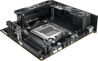 Материнская плата Socket AM5 ASUS ROG STRIX X870-I GAMING WIFI (X870) 2*DDR5 HDMI mini-ITX
