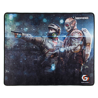 Коврик для мыши Gembird MP-GAME25 Survarium (ткань+оверлок, вспененная резина, 437*350*3мм)