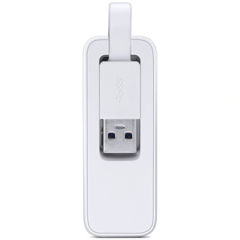 Сетевая карта USB3.0 TP-LINK UE300 Fast Ethernet Adapter 10/100/1000 Мбит/сек
