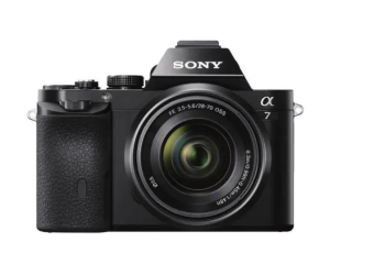 Цифровая фотокамера Sony Alpha 7 IV Kit 28-70mm Black