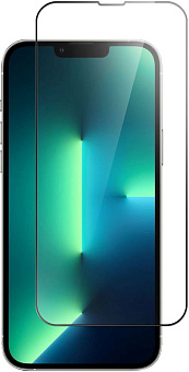 Защитное стекло для смартфона Apple iPhone 13 Pro Max 6.7" BoraSCO Full Glue черная