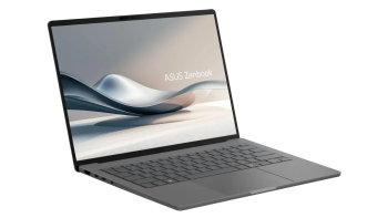 Ноутбук ASUS ZenBook UX3407QA-QD267W Snapdragon X/16G/512 SSD/Adreno/14"OLED WUXGA/Win11/серый