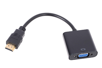 Кабель-переходник HDMI (m) < - > VGA (f), Telecom